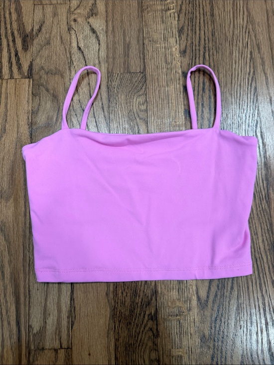 Susana Monaco Tops - Susana Monaco Pink Crop Camisole XS